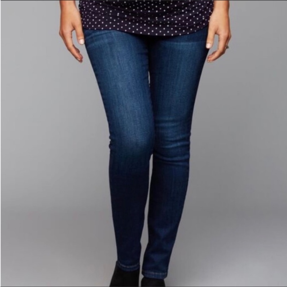 JOE’S JEANS The Icon Skinny Jean Maternity Stretch Five Pocket Japanese Denim 27